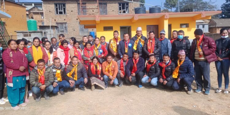 नेपाल शिक्षक संघ तेमाल गाउँपालिका कार्य समितिको दोस्रो गाउँ पालिका स्तरीय अधिवेशन सम्पन्न