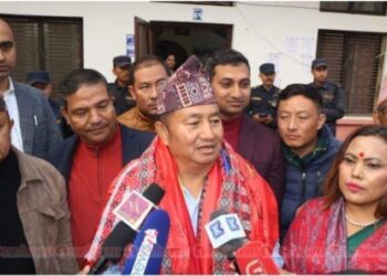 नेपाली कांग्रेस बागमती प्रदेशको संसदीय दलको नेतामा बहादुर सिं लामा निर्वाचित
