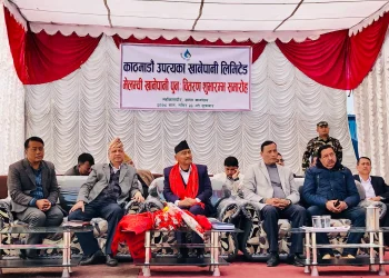 खानेपानीको विद्युत महसुल सकभर निःशुल्क, नसके अहिलेको भन्दा घटाइन्छः मन्त्री चौधरी