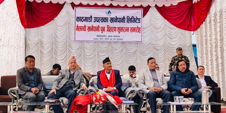 खानेपानीको विद्युत महसुल सकभर निःशुल्क, नसके अहिलेको भन्दा घटाइन्छः मन्त्री चौधरी