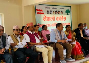 काभ्रे कांग्रेसद्धारा ‘चुनावमा अन्तरघात गर्ने विरुद्धको उजुरी’ माग