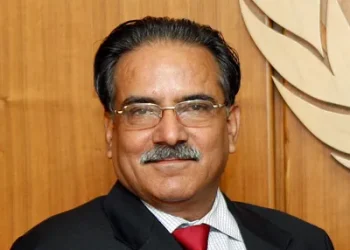 पुष्पकमल दाहाल ‘प्रचण्ड’ प्रधानमन्त्रीमा नियुक्त