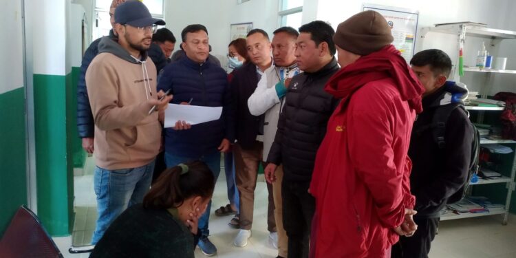 तेमालका जनप्रतिनिधिहरुको उदाहरणीय काम, घर–आँगनमै स्वास्थ्य सेवा