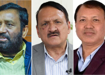 कांग्रेसको समानुपातिक सांसदमा पुरुषतर्फ महत,निधि र परियारले पाए अवसर