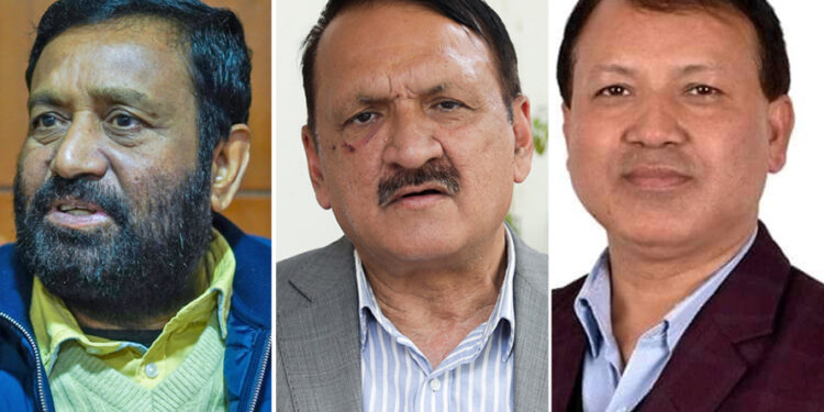 कांग्रेसको समानुपातिक सांसदमा पुरुषतर्फ महत,निधि र परियारले पाए अवसर