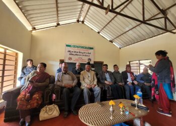 नमोबुद्ध नगरपालिकाको सबै वडामा लैंगिक हिंसाविरुद्ध अभिमुखिकरण