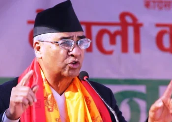कांग्रेस संसदीय दलको नेतामा देउवा निर्वाचित