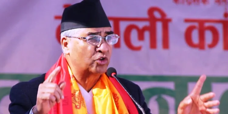 कांग्रेस संसदीय दलको नेतामा देउवा निर्वाचित