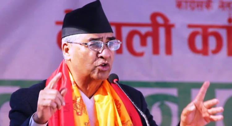 कांग्रेस संसदीय दलको नेतामा देउवा निर्वाचित