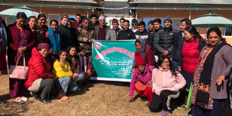 नमोबुद्धका सहकारीहरुलाई सहकारी व्यवस्थापन सम्बन्धि तालिम