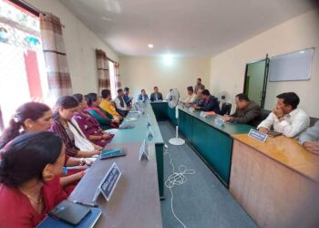 रोशीको ७औ कार्यपालिकावैठक सम्पन्न यस्ता छन् निर्णयहरु