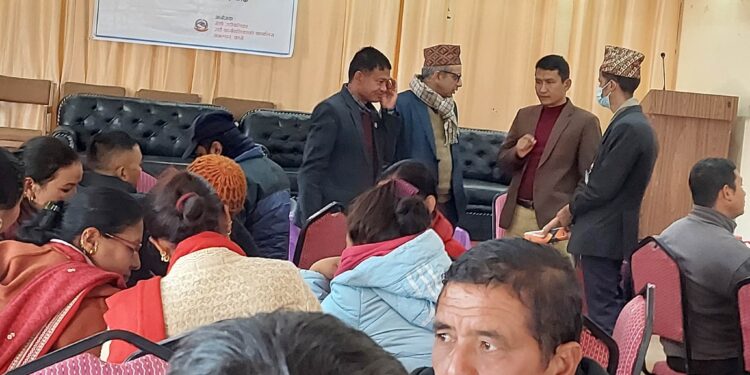 रोशीको शिक्षा नीति एवं योजना निर्माण कार्यशाला सम्पन्न