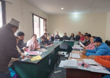 रोशीको सुत्केरी महिलाहरुसँग स्वास्थ्यकर्मीको घरभेट गर्ने भावी कार्यक्रम