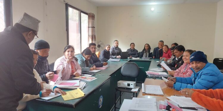 रोशीको सुत्केरी महिलाहरुसँग स्वास्थ्यकर्मीको घरभेट गर्ने भावी कार्यक्रम