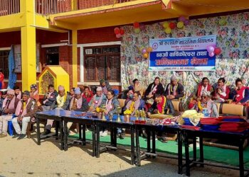 सरस्वती मा.वि.को ४४औं वार्षिकोत्सव सम्पन्न