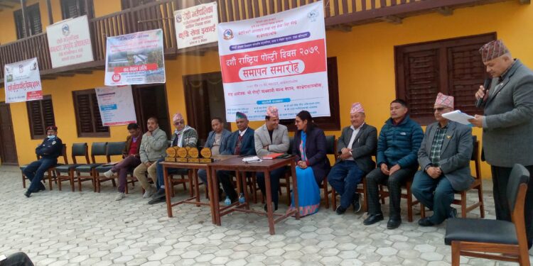 काभ्रेको पूर्वी प्रवेशद्धार रोशी ९ मङ्गलटारमा सप्ताहव्यापी १०औँ राष्ट्रिय पोल्ट्री दिवस सम्पन्न