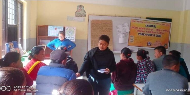 रोशीमा उद्यम विकासका निम्ति ८ दिने प्रशिक्षण कार्यक्रम सम्पन्न