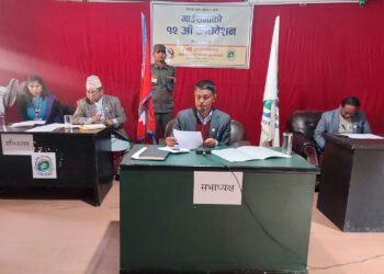 रोशी गाउँपालिकाको गाउँ सभाको १२औं अधिवेशन सम्पन्न