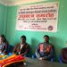 नमोबुद्ध वडा नं २ का महिलाहरुलाई ३ महिने आधारभुत सिलाई कटाई तालिम