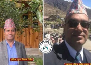 काभ्रेको सिडिओमा पुण्य विक्रम पौडेल र सहायक सिडिओमा महेश कुमार पोखरेल