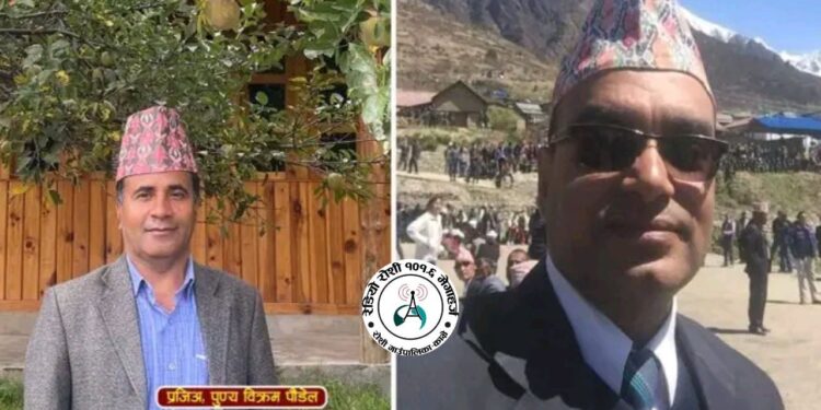 काभ्रेको सिडिओमा पुण्य विक्रम पौडेल र सहायक सिडिओमा महेश कुमार पोखरेल