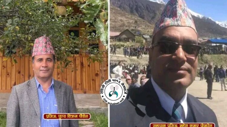 काभ्रेको सिडिओमा पुण्य विक्रम पौडेल र सहायक सिडिओमा महेश कुमार पोखरेल