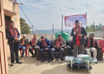 рд╕реАрдорд▓рдЪреМрд░ рд╕реНрдпрд╛рдордкрд╛рдЯреАрдХрд╛ рдЬреЗрд╖реНрда рдирд╛рдЧрд░реАрдХрд╣рд░реБрд▓рд╛рдИ рдиреНрдпрд╛рдиреЛ рдХрдкрдбрд╛ рд╡рд┐рддрд░рдг