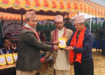 दुवाचौर सामुदायिक कृषि सहकारी संस्थाको अध्यक्षमा अर्जुन गिरी