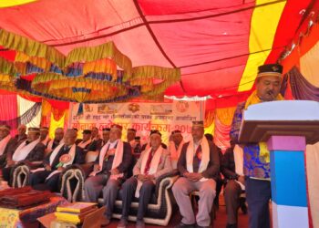 नमोबुद्धमा ल्होछार विभिन्न कार्यक्रम गरी मनाइयो