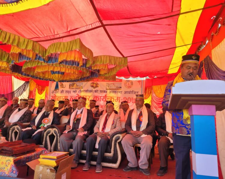 नमोबुद्धमा ल्होछार विभिन्न कार्यक्रम गरी मनाइयो