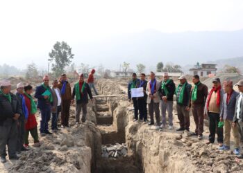 दाहालचौरमा शीत भण्डार स्थापना, ३ महिनामा सम्पन्न गर्ने लक्ष्य