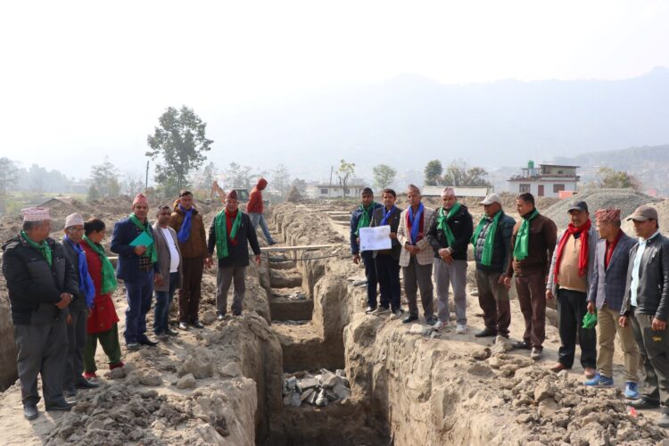 दाहालचौरमा शीत भण्डार स्थापना, ३ महिनामा सम्पन्न गर्ने लक्ष्य