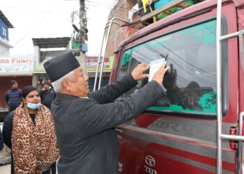 वीपी राजमार्गमा फोहोर फाले कार्वाही