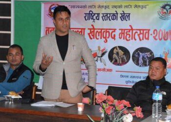 काभ्रेमा यहि २० गतेदेखि जिल्ला स्तरीय बृहत खेलकुद महोत्सव हुदै