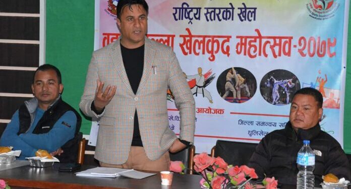 काभ्रेमा यहि २० गतेदेखि जिल्ला स्तरीय बृहत खेलकुद महोत्सव हुदै