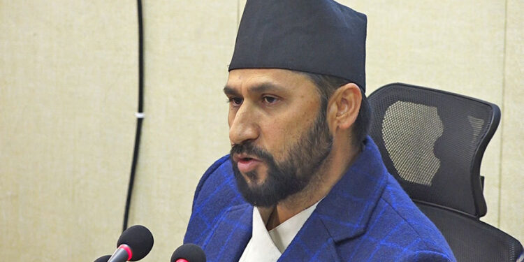 रवि लामिछानेको पद खारेज