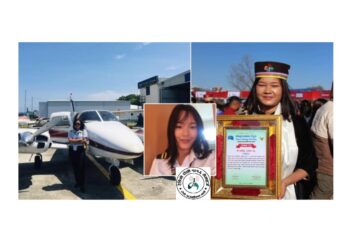 कोट तेमालकी धर्मिला बनिन पहिलो तामाङ महिला पाइलट