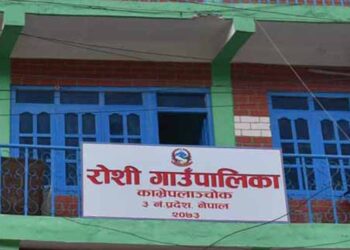 भोली रोशीगाउँपालिकाको सेवा बन्द हुने