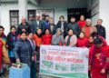 गृहिणीहरुलाई लक्षित गर्दै बनेपामा कौसी खेती तालिम सञ्चालन
