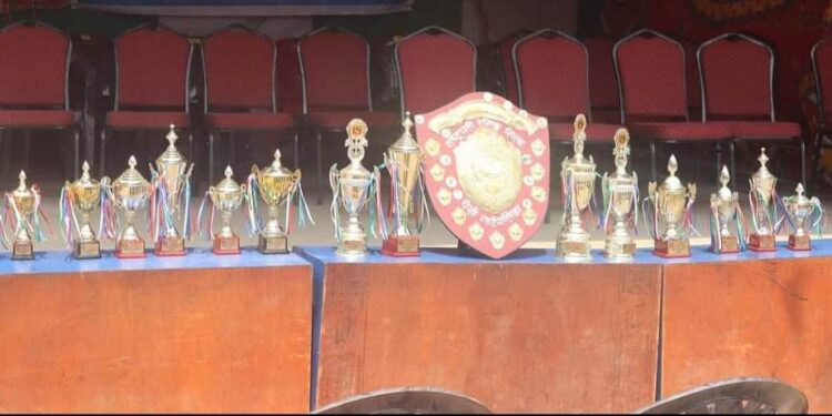 रोशीको राष्ट्रपति रनिङ शिल्ड प्रतियोगिता माघ २७ देखि