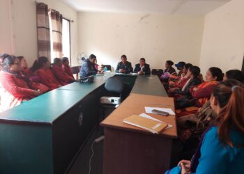 रोशीमा दलित समुदायको उत्थानको लागि सीप विकास तालिममा जोड