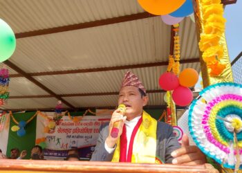 रोशीमा राष्ट्रपति रनिङ शिल्ड प्रतियोगिता भव्य रुपमा शुभारम्भ