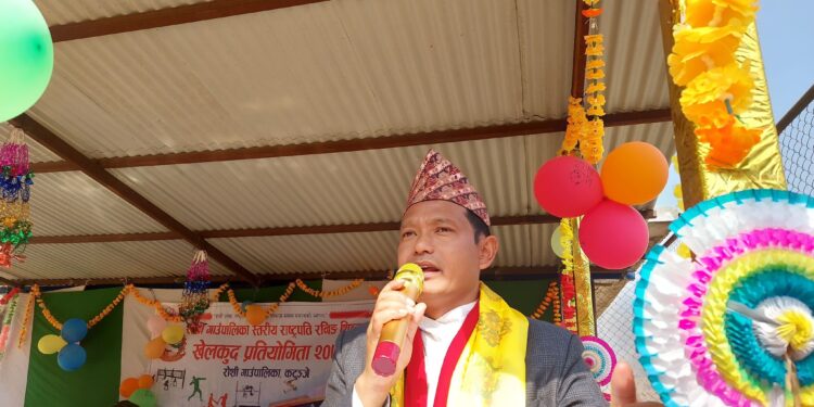 रोशीमा राष्ट्रपति रनिङ शिल्ड प्रतियोगिता भव्य रुपमा शुभारम्भ