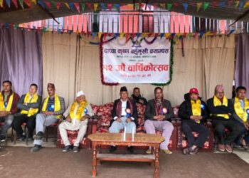 दाप्चा कृष्ण बहुमुखी क्याम्पसको १२औँ बार्षिकउत्सव सम्पन्न