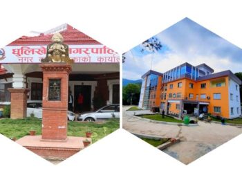 कार्यसम्पादन मूल्याङ्कनमा धुलिखेल नगरपालिका जिल्लाकै उत्कृष्ट,नमोबुद्ध नगरपालिका दोस्रो