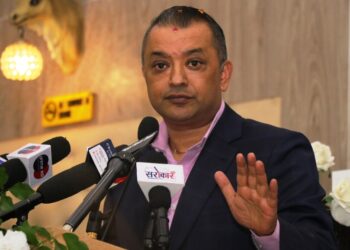 खल्तीको मान्छेलाई राष्ट्रपति बनाउन हुँदैनः गगन थापा