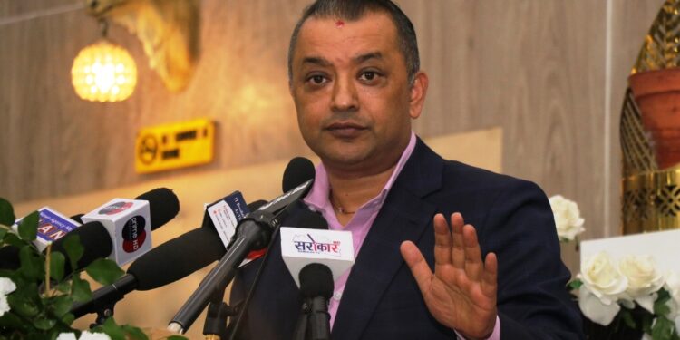 खल्तीको मान्छेलाई राष्ट्रपति बनाउन हुँदैनः गगन थापा