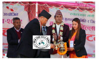 उपराष्ट्रपति नन्द बहादुर पुनद्धारा बृहत काभ्रे खेलकुद महोत्सव उद्घाटन