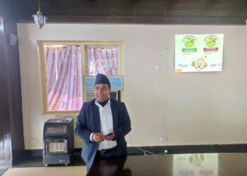 दिगो विकासका लागि कृषिलाई प्राथमिकता दिनुपर्छः प्रजिअ पौडेल