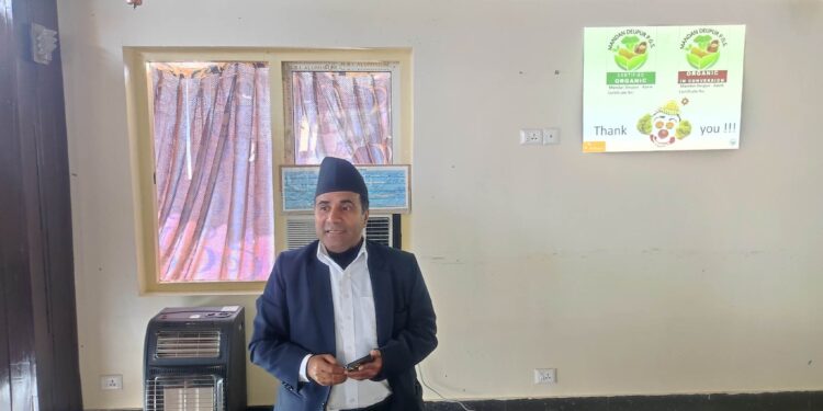 दिगो विकासका लागि कृषिलाई प्राथमिकता दिनुपर्छः प्रजिअ पौडेल